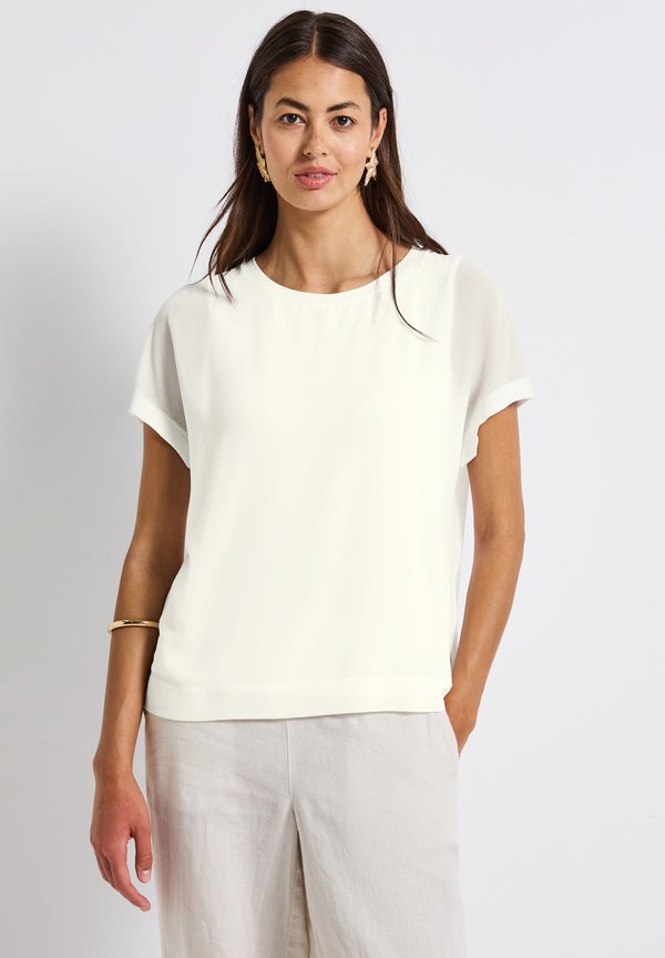 2-IN-1 - Bluse - weiß