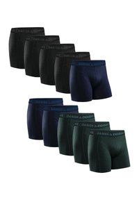 Niewybrane, black/blue/green