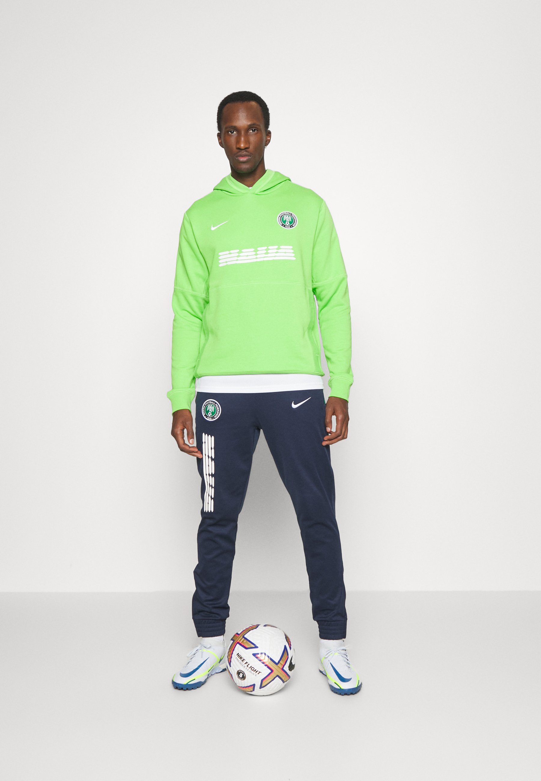 Nike mean green hoodie Clearance