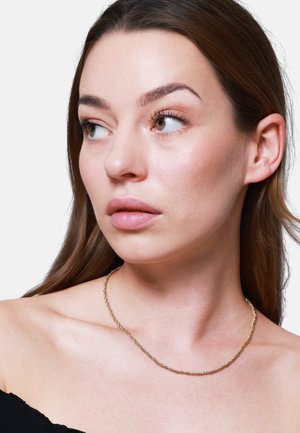 BEATEI  - Necklace - goldfarbend