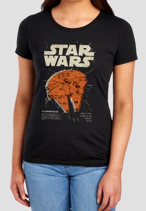 Star Wars, T-Shirt print - black
