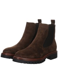 Alpe CHELSEA - Botines con plataforma - arabica