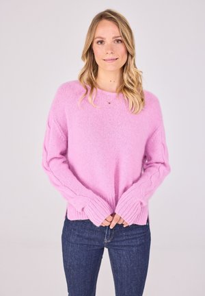 AMAIRAL - Strickpullover - rosa