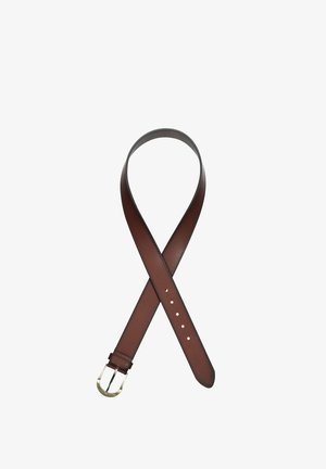 Ulla Popken, Gürtel - nut brown