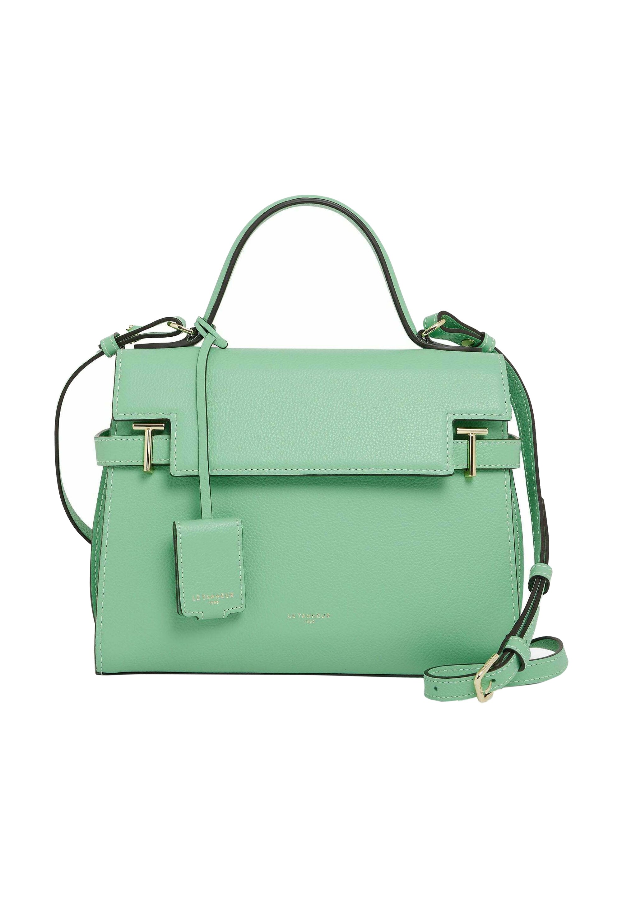 Le Tanneur EMILIE Sac à main pistache/vert fluo ZALANDO