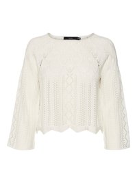 VMGINGER 3 4 BOATNECK GA NOOS - Pullover - birch