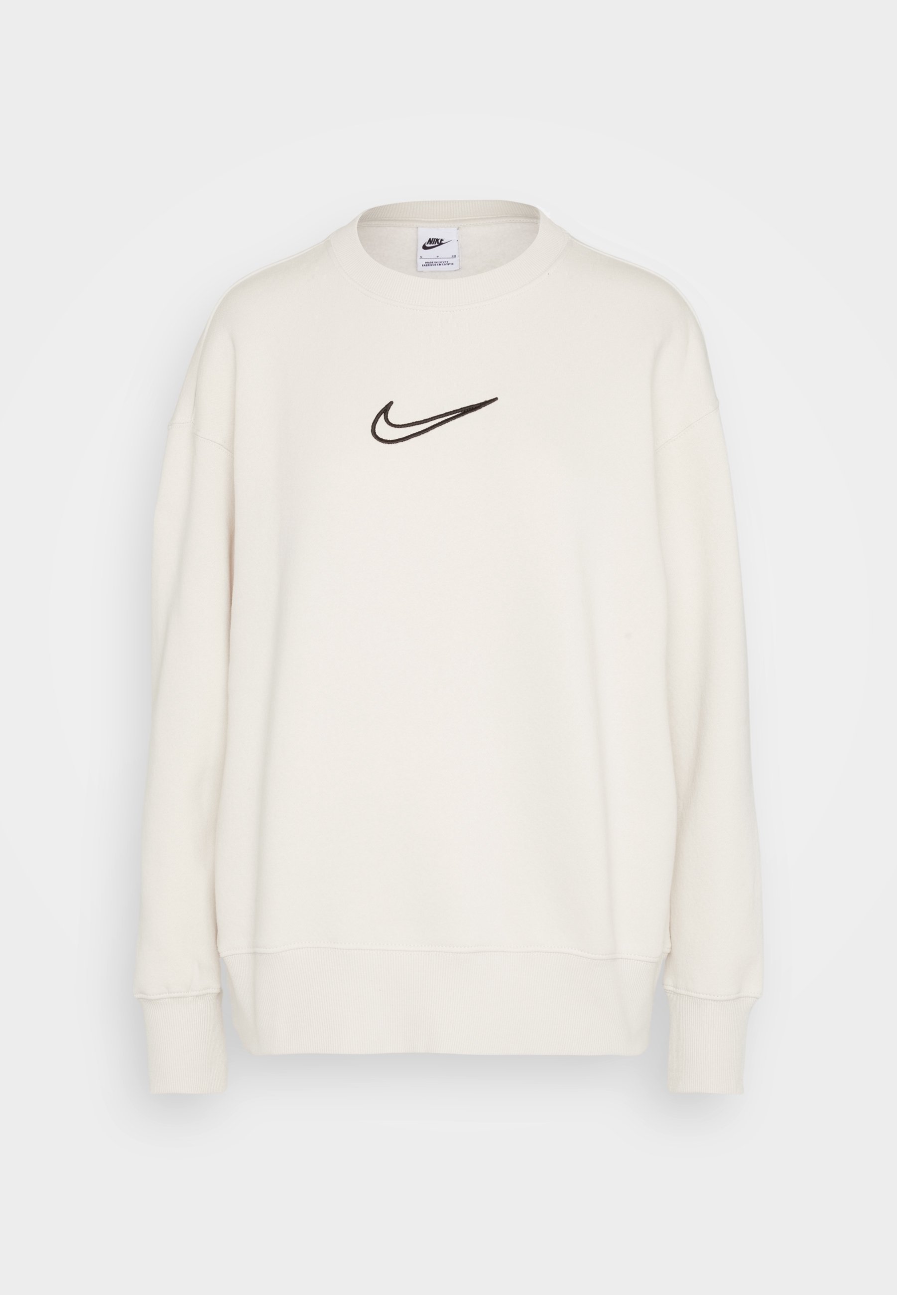cream crewneck nike