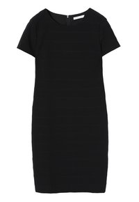 HIPIKO - Rochie tip creion - black