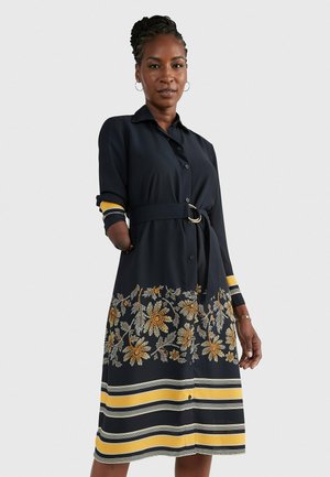 Sukienka koszulowa - amber glow multi