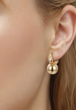 Lulu & Jane, Øreringe - gold-coloured