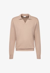 Sélectionné, beige