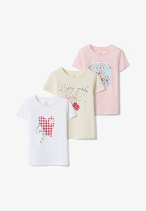 OVS, 3-PACK - T-shirt con stampa - multicolour