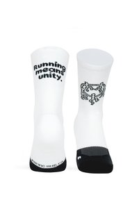 Pacific and Co UNITY UNISEX CASUAL - Strømper - white