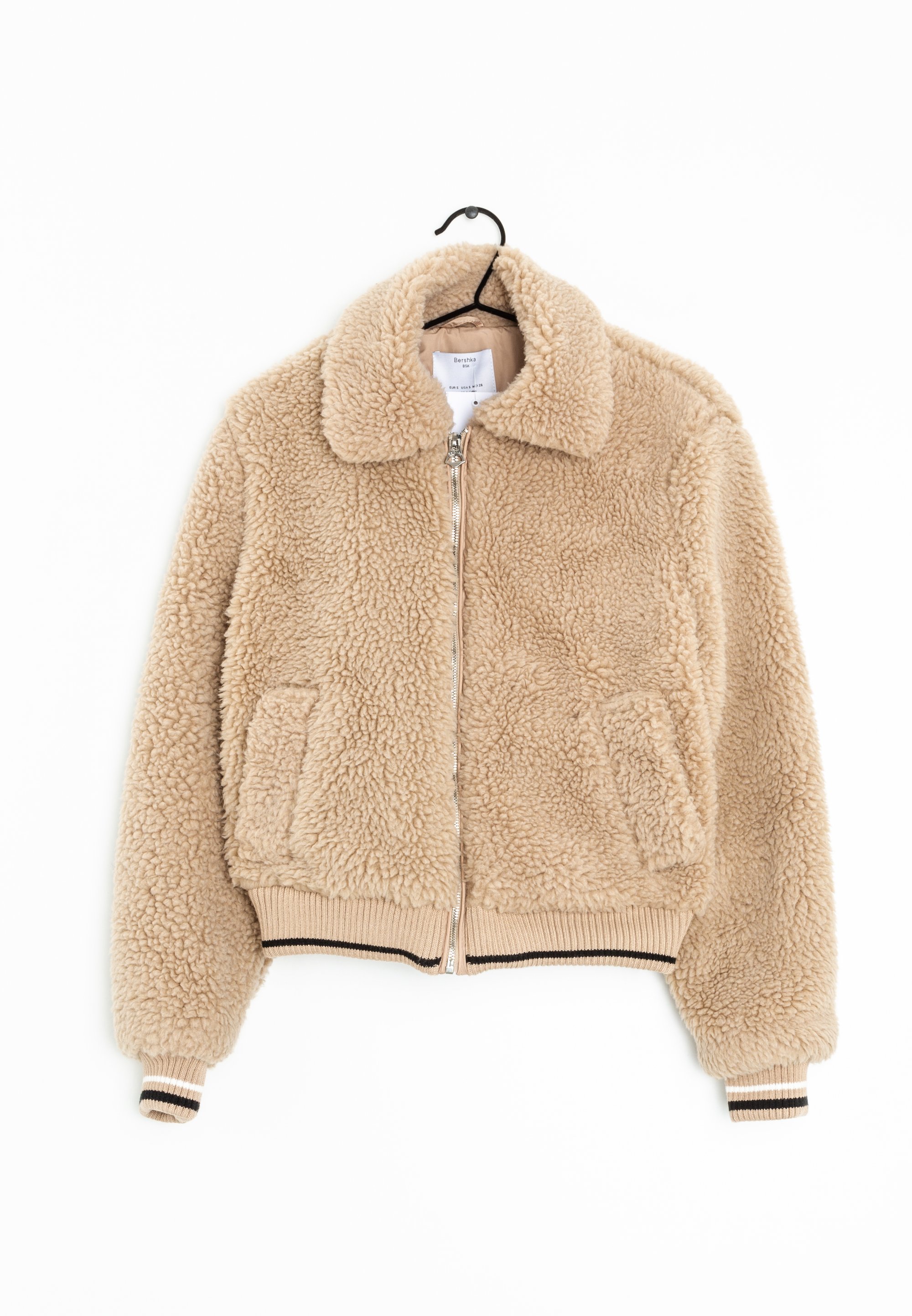 Beige Mantel Bershka Zalando Bershka Klassischer Mantel Beige (Pre