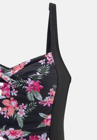 LASCANA SANTINI - Uimapuku - black pink