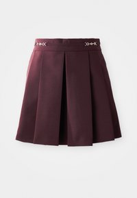 JORDEAU - Πλισέ φούστα - bordeaux