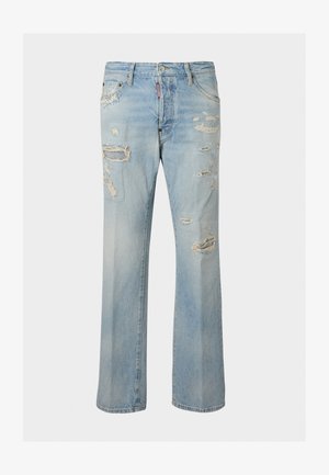 Dsquared2, SEXY 70'S - Jeans Straight Leg - navy blue