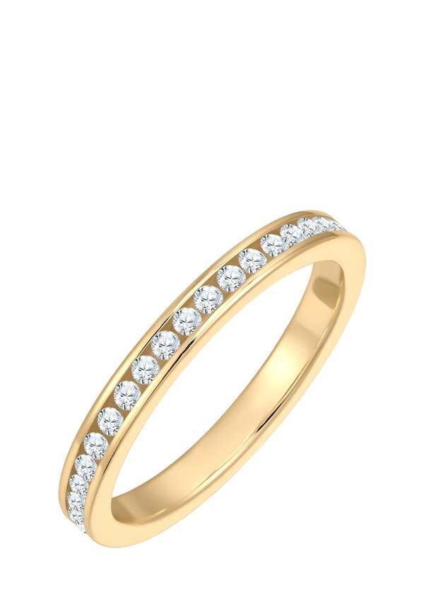 ZIRKONIA - Ring - gelbgoldfarben