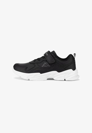 Kappa, KAPPA SNEAKERS BOY BLACK 23KC2346A - Sneaker low - black