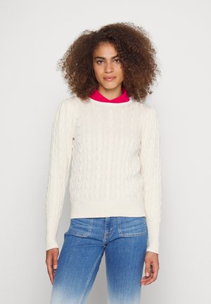 GERAINT LONG SLEEVE - Pullover - mascarpone cream