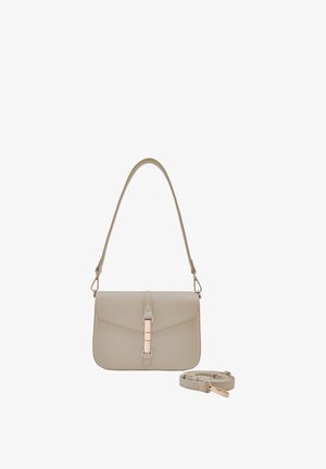 Seidenfelt, SEIDENFELT BAGS LOVIISA SMALL CROSSBODY - Handtasche - cool taupe