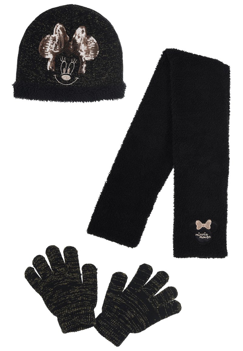 Kinder Taschen & Rucksäcke | Disney FROZEN WINTERSET MÜTZE, SCHAL, HANDSCHUHESchalschwarz - SD80309 Kinder Taschen & Rucksäcke | Disney FROZEN WINTERSET MÜTZE, SCHAL, HANDSCHUHESchalschwarz - SD80309