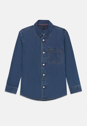 RELAXED SHIRT - Krekls - denim dark
