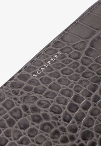 Scalpers WITH ENGRAVED CROCODILE - Plånbok - grey