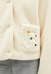 Thinking Mu KOURTNEY - Fleecejacke - ivory