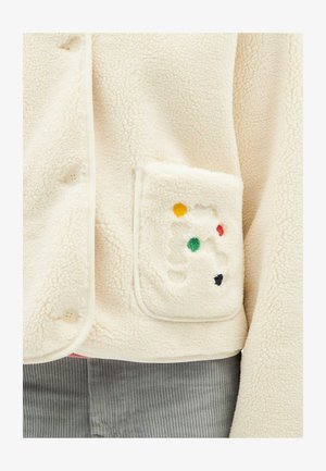 Thinking Mu KOURTNEY - Fleecejacke - ivory