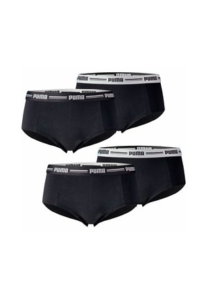MINI 4ER PACK - Briefs - black