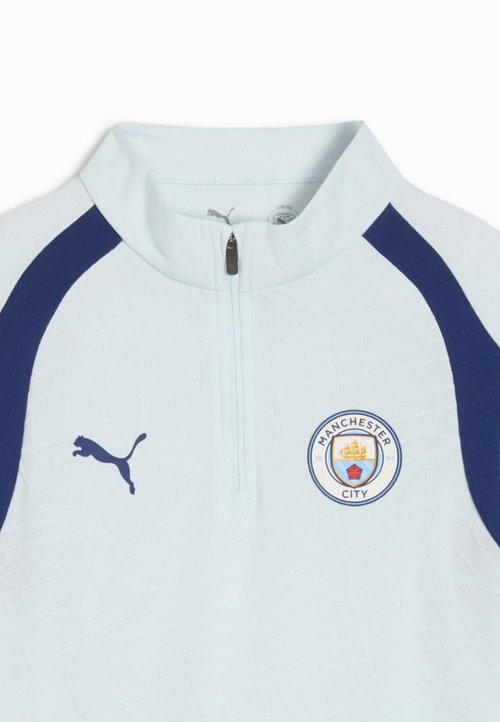 PUMA MANCHESTER CITY F.C. TRAININGSTOP UNISEX - Long sleeved top - dewdrop-blue jewel — photo 6