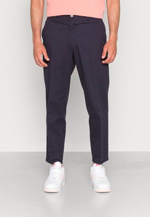 Chinos - dark blue
