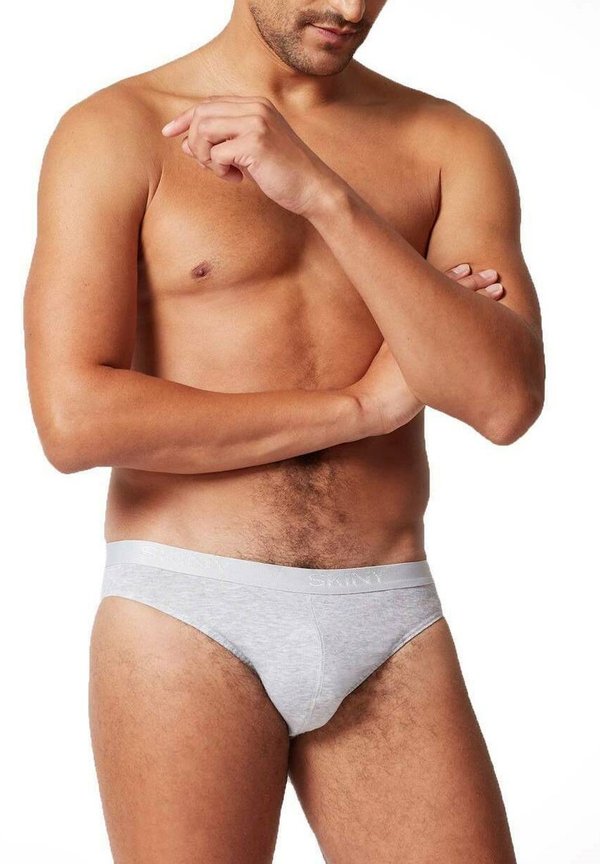 2 PACK - Slip - grau