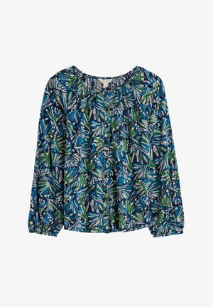 Seasalt Cornwall, MALLOW - Pluus - teal artist marks maritime