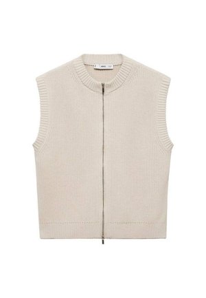 Mango Weste - light grey