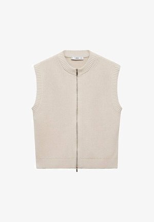 Mango Weste - light grey