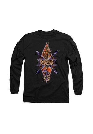 BLACK PANTHER WAKANDA FOREVER SHURI OKOYE DIAMOND - Long sleeved top - black