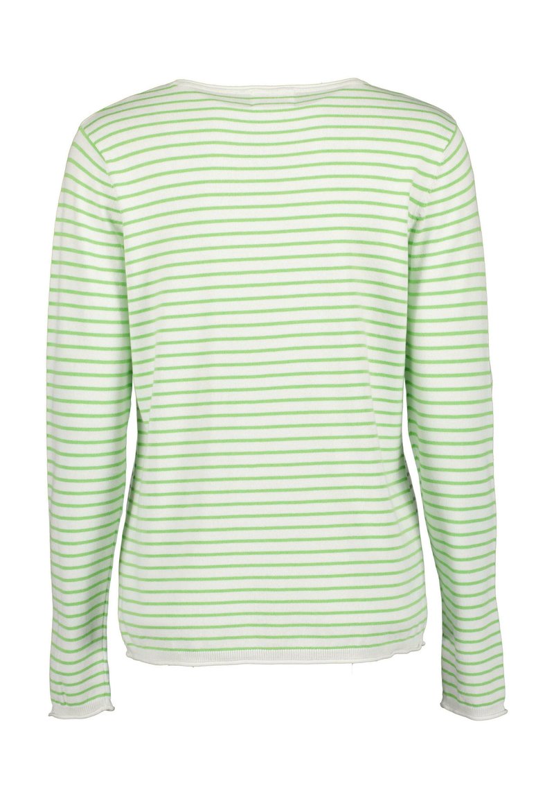 Blue Seven GLAM Strickpullover hl grün/hellgrün