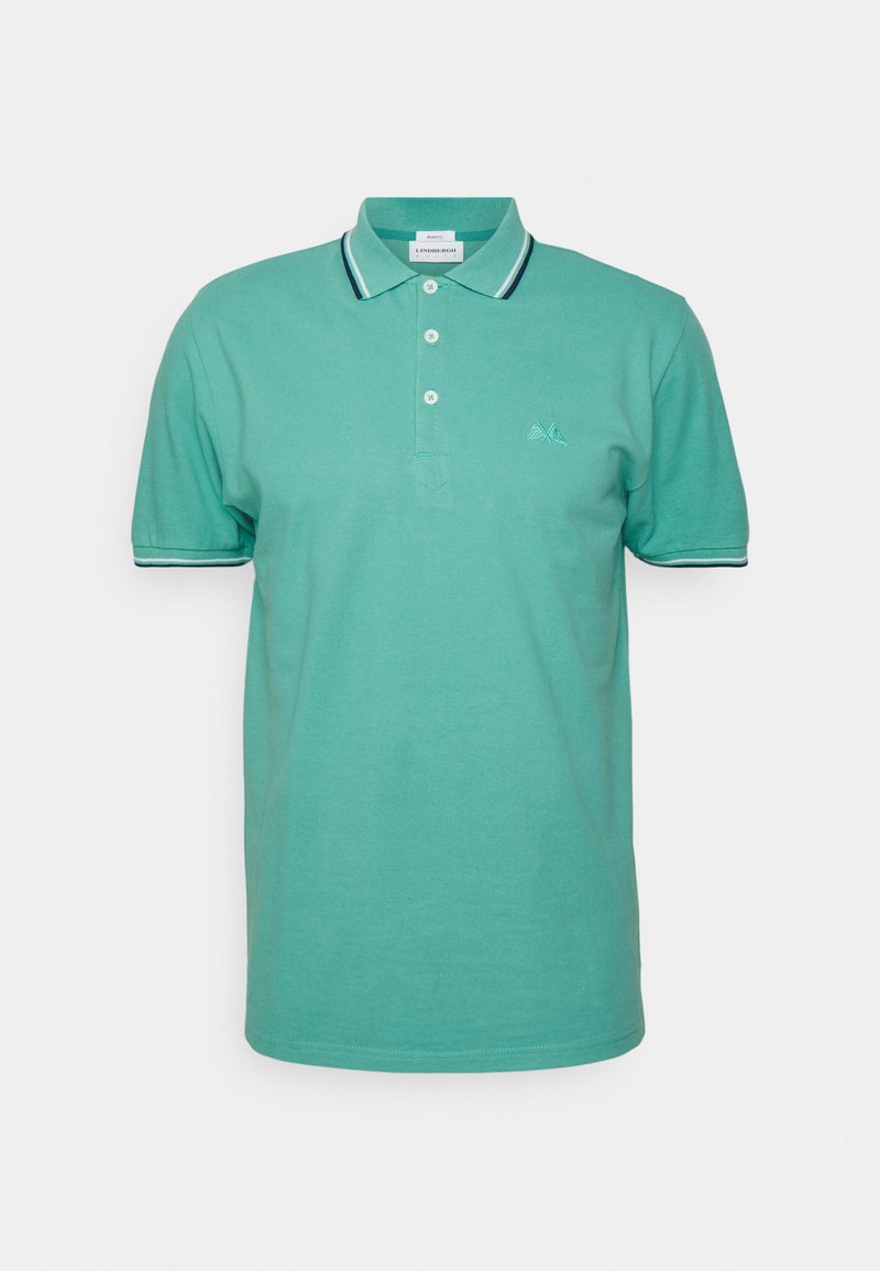 Lindbergh CONTRAST PIPING Poloshirt light green/hellgrün Zalando.ch