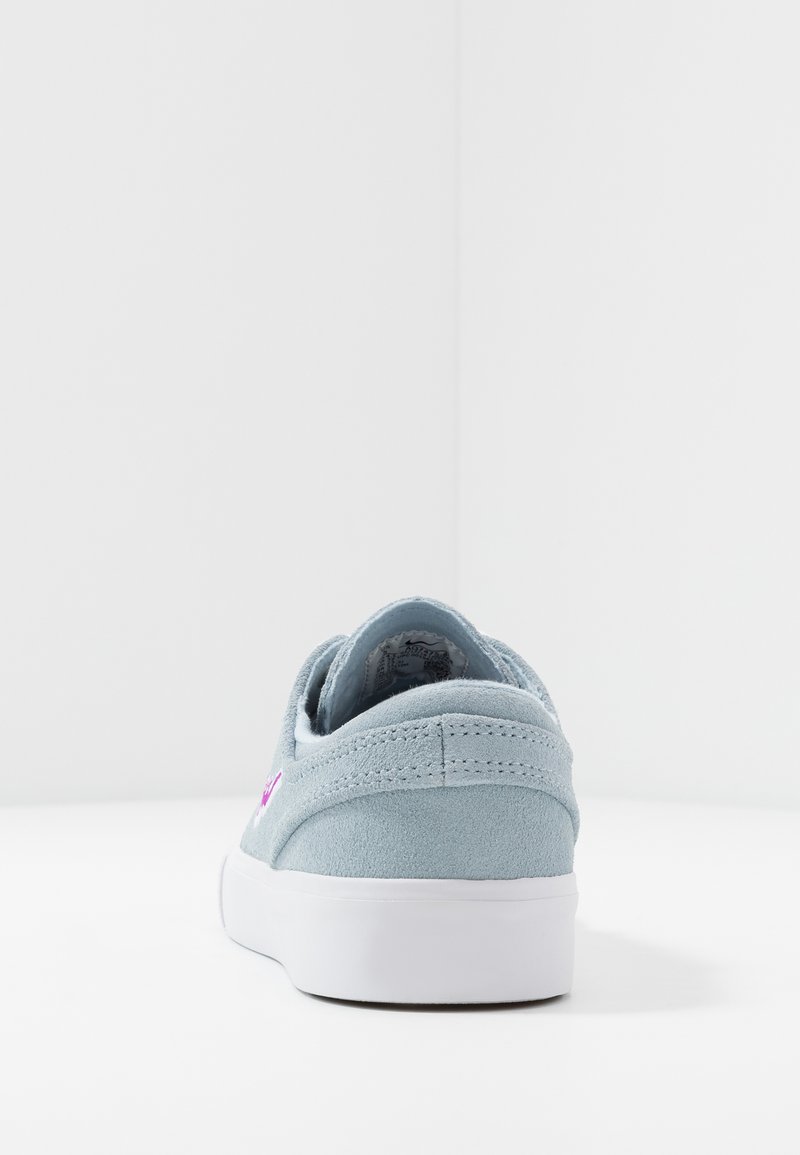 Nike Sb Nike Sb Zoom Stefan Janoski Rm Skateboardschuh Sneakers Light Armory Blue Vivid Purple White Light Brown Ljusbla Zalando Se