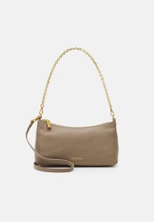 Coccinelle AURA - Sac à main - warm taupe