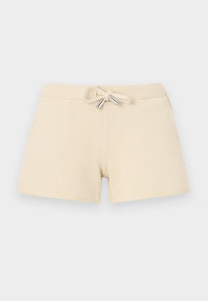 Dsquared2 FIT SHORT - Tracksuit bottoms - off-white