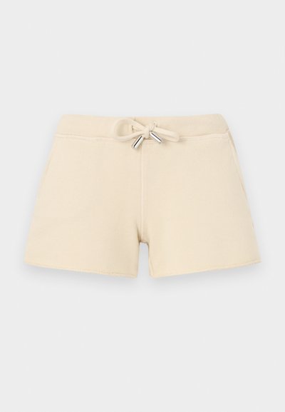 Dsquared2 FIT SHORT - Tracksuit bottoms - off-white