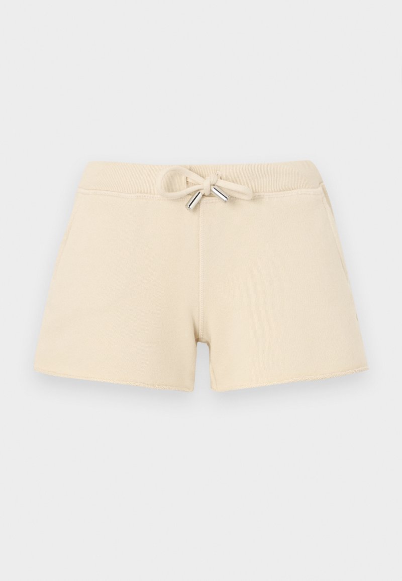 Dsquared2 FIT SHORT - Tracksuit bottoms - off-white/beige - Zalando.ie
