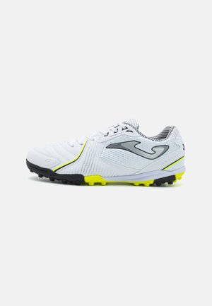 DRIBLING - Fußballschuhe Turf - white