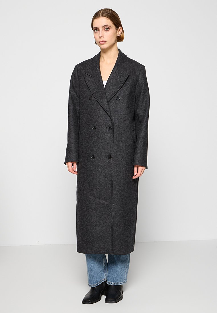 closed Mantel antraciet