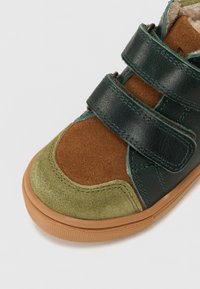 Petit Nord Copenhagen TOASTY UNISEX - Sko med borrelås - kale
