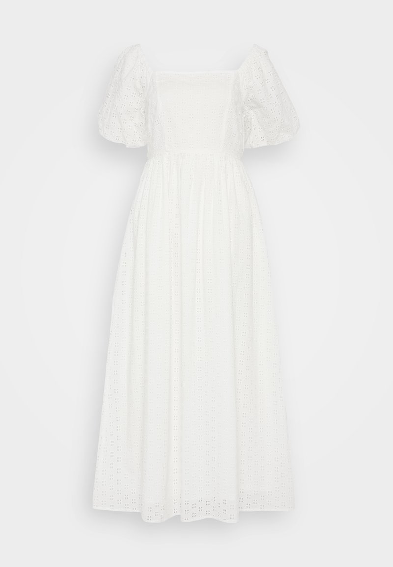 Selected Femme Maxi-jurk wit Selected Femme Maxi-jurk wit