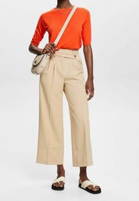 Esprit T-shirt basic - orange